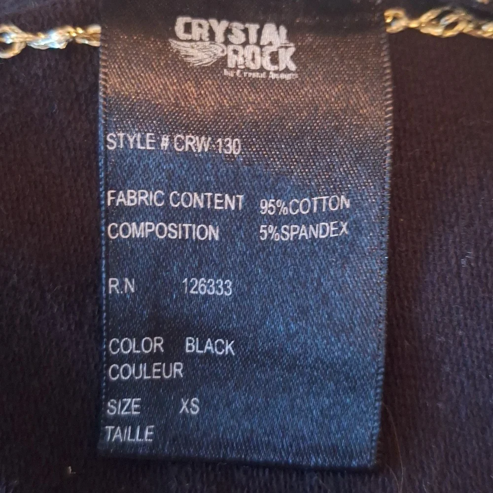 Crystal Rock Women's Multicolor Hooded Jacket Size XS - Picture 14 of 14